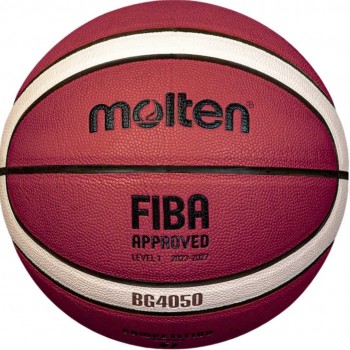 Pi ka koszykowa Molten Fiba brązowa B5G4050 5