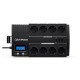 CyberPower BR1200ELCD uninterruptible power supply (UPS) Line-Interactive 1.2 kVA 720 W 8 AC outlet(s) CyberPower BR1200ELCD uninterruptible power supply (UPS) Line-Interactive 1.2 kVA 720 W 8 AC outlet(s)