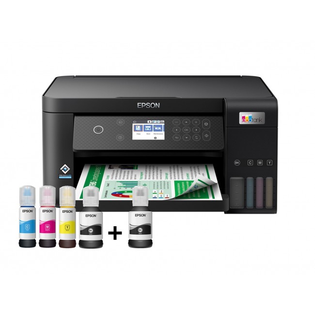Epson L6260 Inkjet A4 4800 x 1200 DPI 33 ppm Wi-Fi Epson L6260 Inkjet A4 4800 x 1200 DPI 33 ppm Wi-Fi