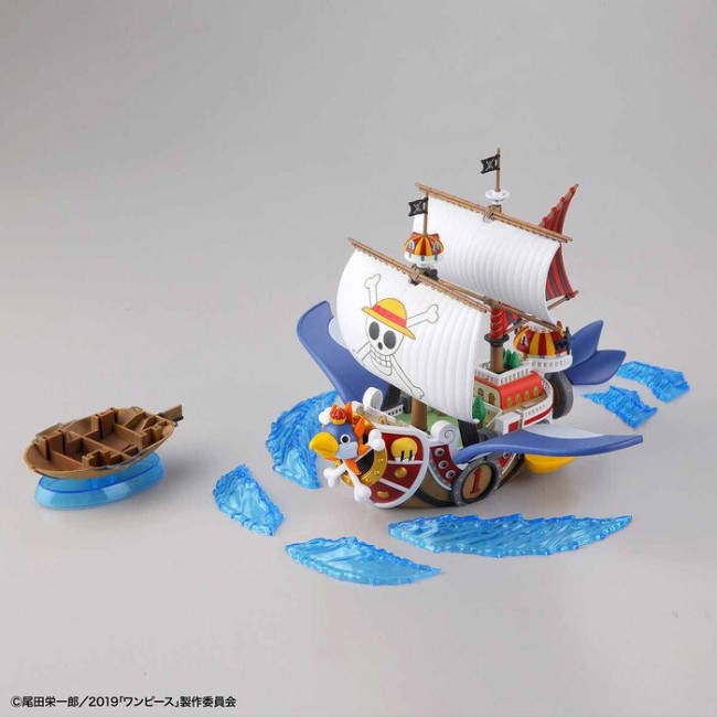 ONE PIECE STAMPEDE GRAND SHIP COLLECTION THOUSAND SUNNY FLYING MODEL