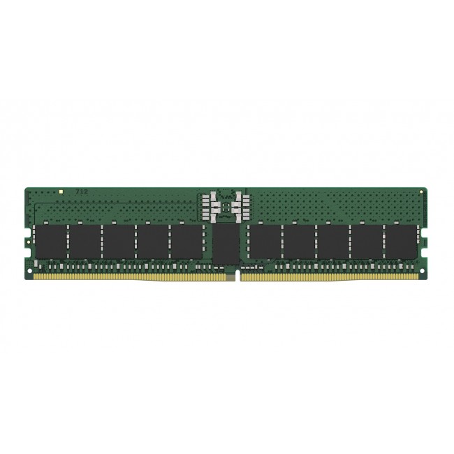 Kingston Technology 32GB, DDR5, 4800MT/s, ECC, Unbuffered, DIMM, CL40, 2RX8, 1.1V, 288-pin Kingston Technology 32GB, DDR5, 4800MT/s, ECC, Unbuffered, DIMM, CL40, 2RX8, 1.1V, 288-pin
