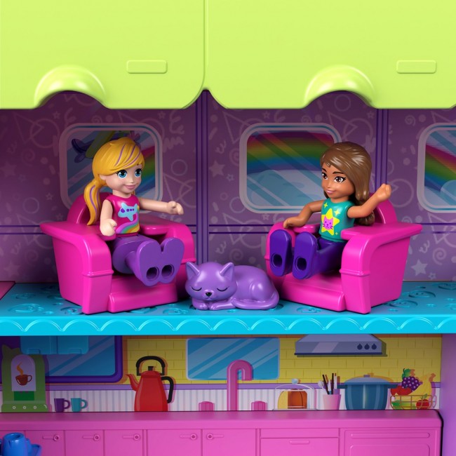 Polly Pocket KITTY AIRWAYS Playset Polly Pocket KITTY AIRWAYS Playset