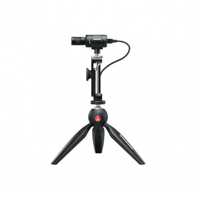 Shure MV88+ VIDEO KIT Black Table microphone Shure MV88+ VIDEO KIT Black Table microphone