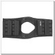 HMS Fitness KTO16 weighted vest Steel Black HMS Fitness KTO16 weighted vest Steel Black