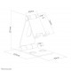 Neomounts DS10-160SL1 Phone stand up to 7 Neomounts DS10-160SL1 Phone stand up to 7