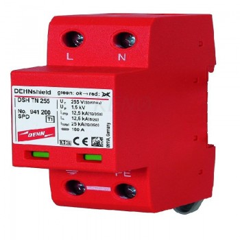 Stopper AC DEHNshield TN 255 2P Type I+II