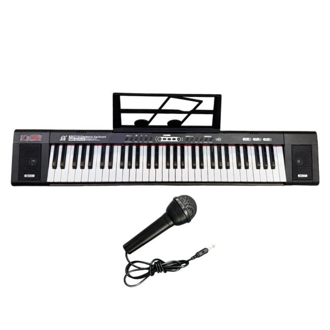 Keyboard MQ 6151L educational with backlit keys Keyboard MQ 6151L educational with backlit keys