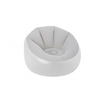 Bestway 75086 inflatable lounge chair Grey, Translucent