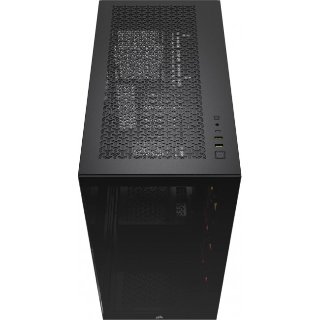 Corsair iCUE LINK 3500X RGB Midi Tower Black Corsair iCUE LINK 3500X RGB Midi Tower Black