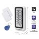 Qoltec 52443 Code lock TRITON with RFID reader Code | Card | key fob | IP68 | EM Qoltec 52443 Code lock TRITON with RFID reader Code | Card | key fob | IP68 | EM