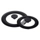 Electrolux E9HOSM pan lid Round Black, Transparent Electrolux E9HOSM pan lid Round Black, Transparent