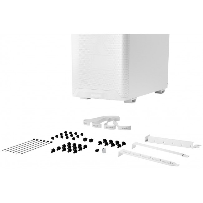 be quiet! PURE BASE 501 Airflow White Midi Tower be quiet! PURE BASE 501 Airflow White Midi Tower