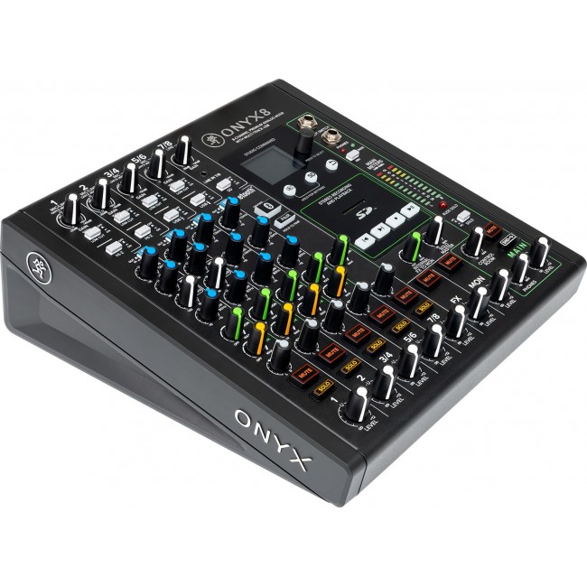 Mackie ONYX 8 8 channels 20 - 30000 Hz Black