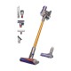 Dyson V8 Absolute 2-in-1 stick vacuum Battery Dry Bagless Silver, Yellow Dyson V8 Absolute 2-in-1 stick vacuum Battery Dry Bagless Silver, Yellow