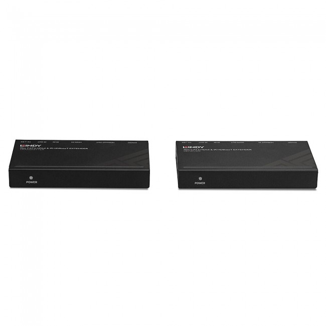 Lindy 70m Cat.6 HDMI 4K30, IR and RS-232 HDBaseT Extender with PoC Lindy 70m Cat.6 HDMI 4K30, IR and RS-232 HDBaseT Extender with PoC