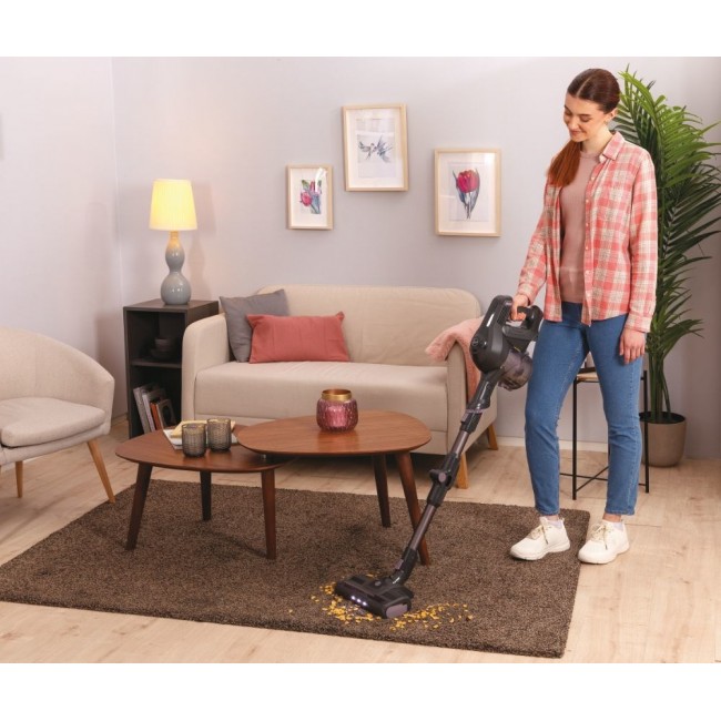 Hoover HF1 HF103X 011 Stick vacuum Battery Dry Fabric Bagless 0.9 L 170 W Titanium Hoover HF1 HF103X 011 Stick vacuum Battery Dry Fabric Bagless 0.9 L 170 W Titanium