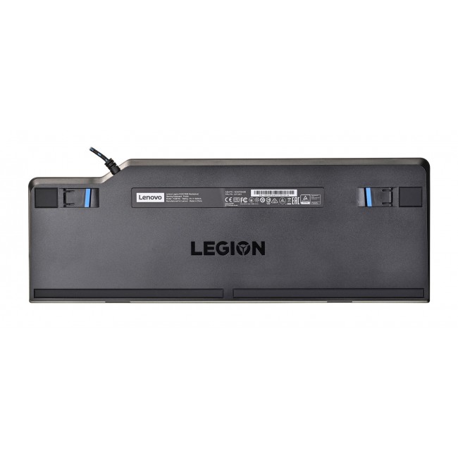 Lenovo Legion K500 keyboard USB QWERTZ Black, Grey Lenovo Legion K500 keyboard USB QWERTZ Black, Grey