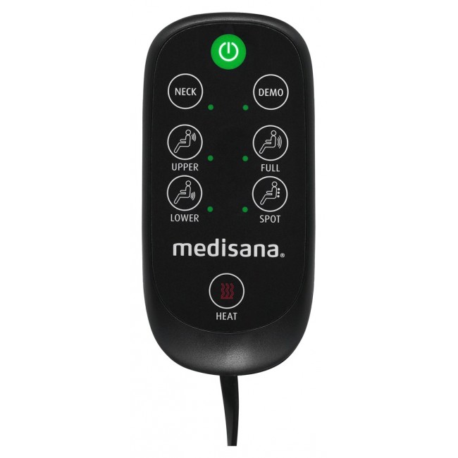 Massage seat pad Shiatsu Medisana MCN