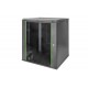 Wall mounted network cabinet DYNAmic 19