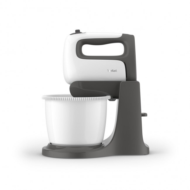 Tefal Prep'Mix+ HT4641 Stand mixer 500 W Grey, White