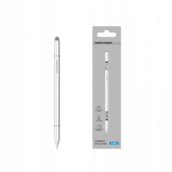 Vention 3-in-1 magnetic stylus WHITE