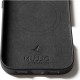Mujjo Full Leather Case MagSafe Case for iPhone 17 Schwarz