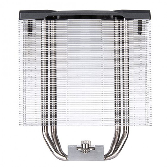 Silverstone SST-ARV140-ARGB computer cooling system Processor Air cooler 14 cm Black, Grey 1 pc(s)