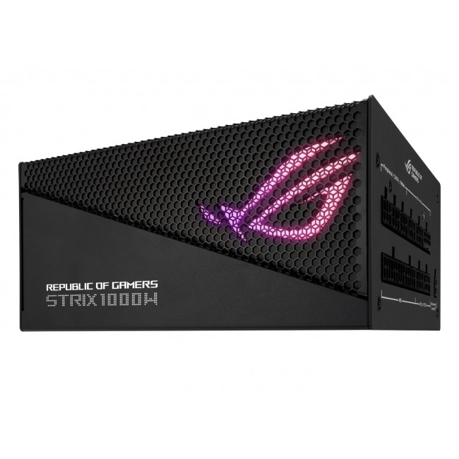 ASUS ROG Strix 1000W Gold Aura Edition power supply unit 20+4 pin ATX ATX Black