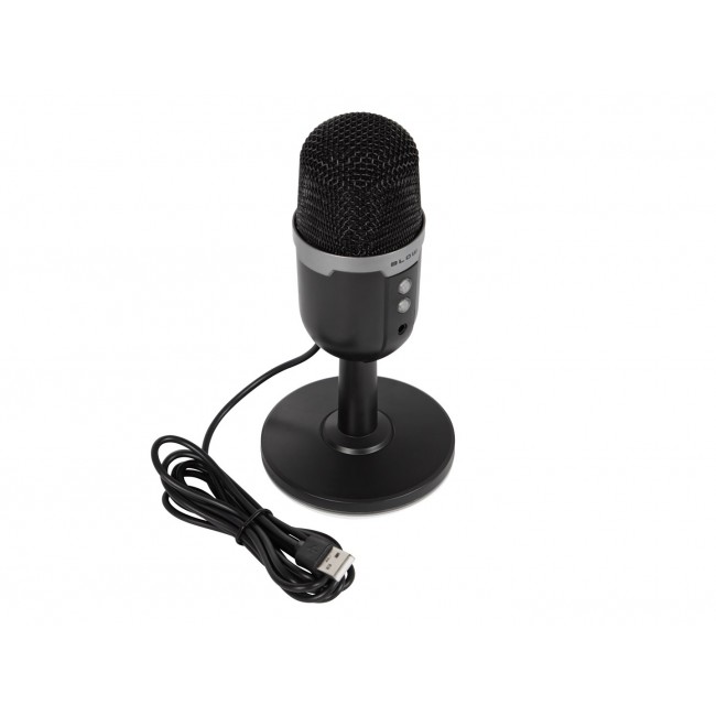 Studio microphone with BLOW LED stand Studio microphone with BLOW LED stand