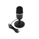 Studio microphone with BLOW LED stand Studio microphone with BLOW LED stand