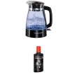 Russell Hobbs 26080-70 electric kettle 1.7 L 2400 W Black, Transparent