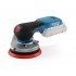 Bosch GEX 18V-125 Professional Random orbital sander 10000 RPM 20000 OPM Black, Blue, Grey, Red