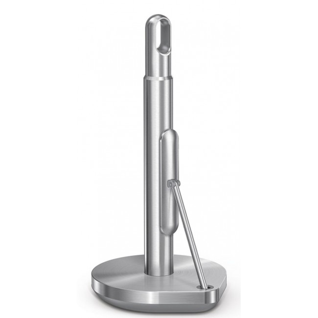 simplehuman KT1203 paper towel holder Tabletop paper towel holder Stainless steel Brushed steel
