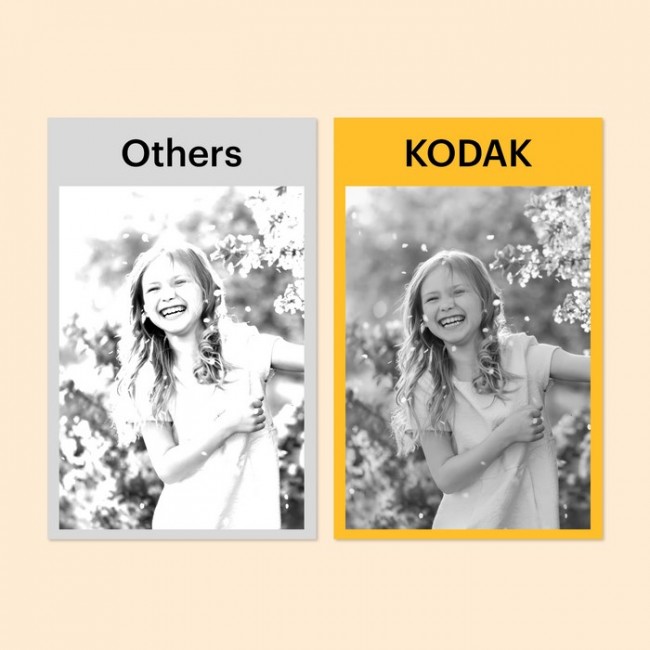 Kodak MemoShot Era MS100 68.58 x 45.72 mm Black, Yellow