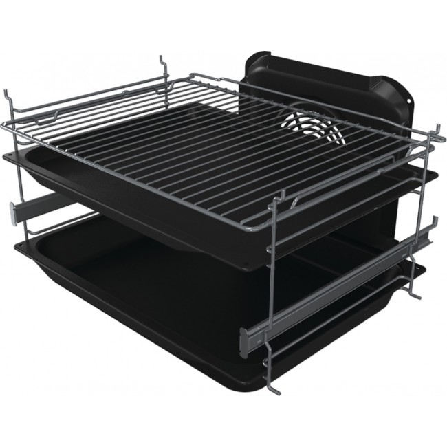 Gorenje GEIT6C60XPG cooker Freestanding cooker Zone induction hob A