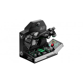 Thrustmaster VIPER TQS MISSION PACK Black USB Joystick + engine control lever PC
