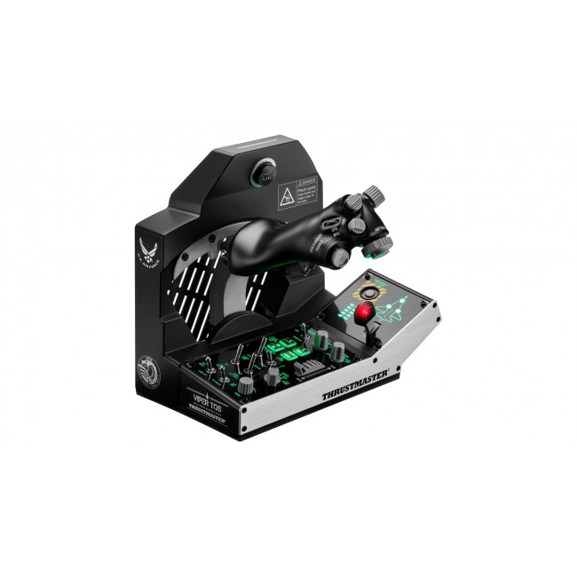 Thrustmaster VIPER TQS MISSION PACK Black USB Joystick + engine control lever PC