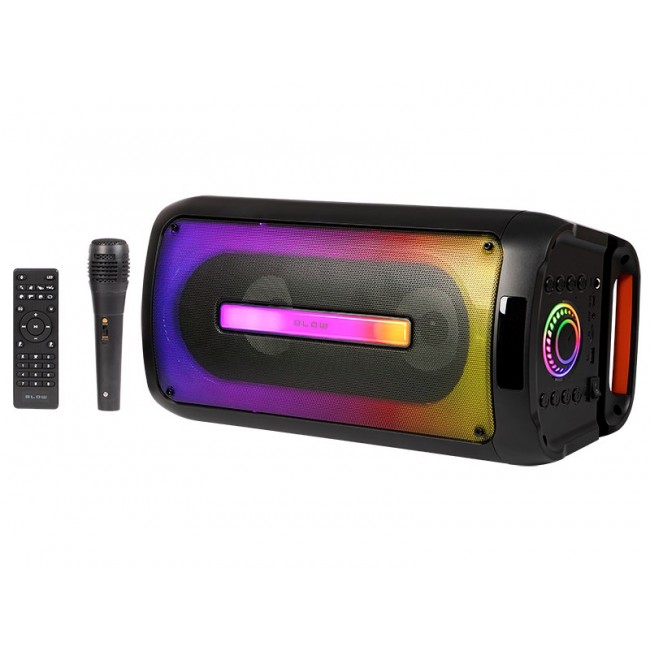 Bluetooth speaker CityLIGHT + remote control + microphone Bluetooth speaker CityLIGHT + remote control + microphone