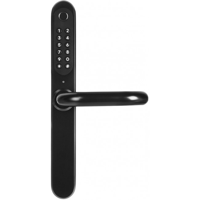 Handle with Access Control EURA ELH-30H4 Black