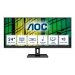 AOC E2 U34E2M/BK computer monitor 86.4 cm (34