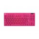 Logitech G PRO X TKL keyboard Gaming RF Wireless + Bluetooth QWERTY US International Magenta