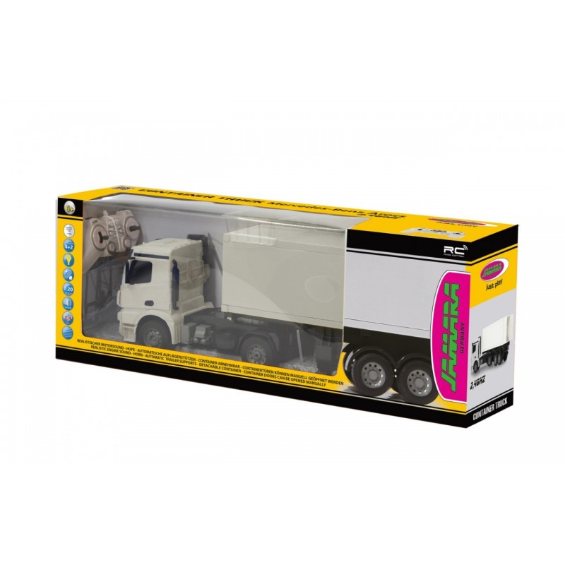 Jamara Mercedes Benz Arocs Radio-Controlled (RC) model On-road truck Electric engine 1:20 Jamara Mercedes Benz Arocs Radio-Controlled (RC) model On-road truck Electric engine 1:20
