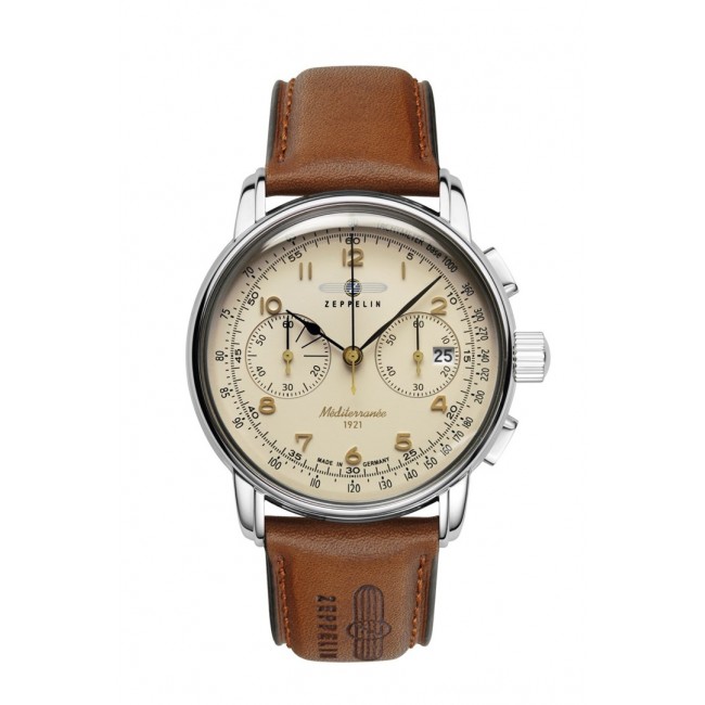 Zeppelin Mediterranee 9670-5 quartz watch