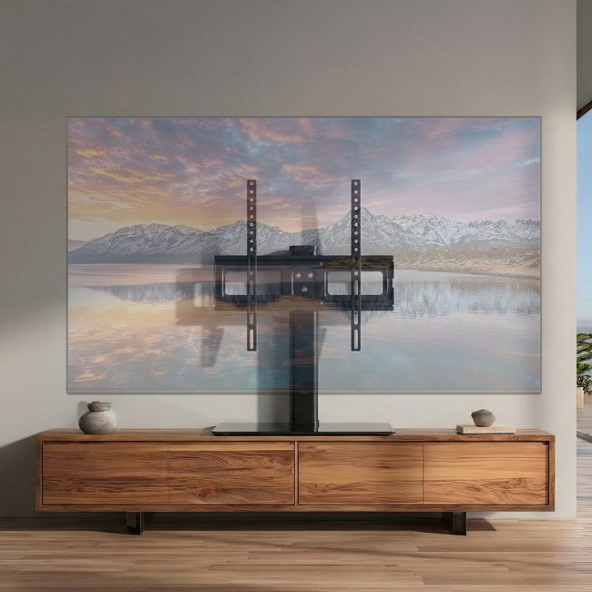 Maclean MC-450 Universal TV Stand for TV Cabinet max. 40kg, max. VESA 400x400 32-65