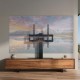 Maclean MC-450 Universal TV Stand for TV Cabinet max. 40kg, max. VESA 400x400 32-65