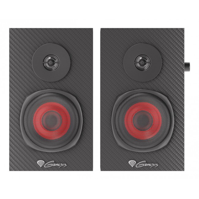 GENESIS Helium 200 1-way Black, Red Wired 20 W GENESIS Helium 200 1-way Black, Red Wired 20 W