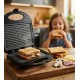 Esperanza EKT009 Sandwich toaster 1000W Black