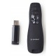 Gembird WP-L-12 wireless presenter RF Black