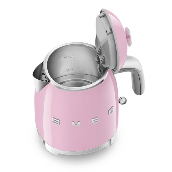 Smeg 50's Style Kettles KLF05PKEU Pink Smeg 50's Style Kettles KLF05PKEU Pink