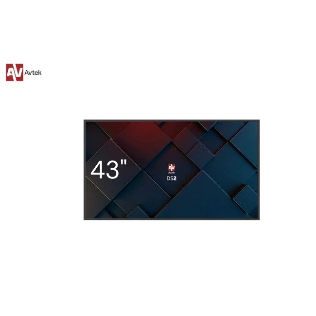 AVTEK INFORMATION MONITOR DS2 43